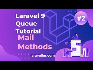 How To Use Queues with Mail Facade | Laravel Queue Tutorial