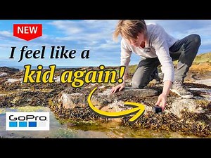 Photographing Rockpools with GoPro Mission 1 Pro 📷