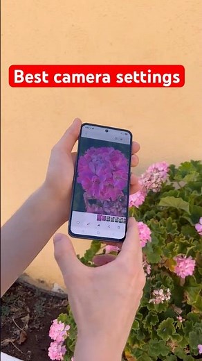 Best Samsung camera settings #android #techtech #techtok #prosettings #howto #camera