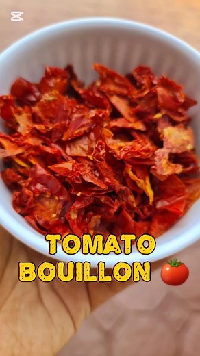 Tomato Bouillon Powder At Home #ChefJasonPeru 🍅 | Chef Jason Peru