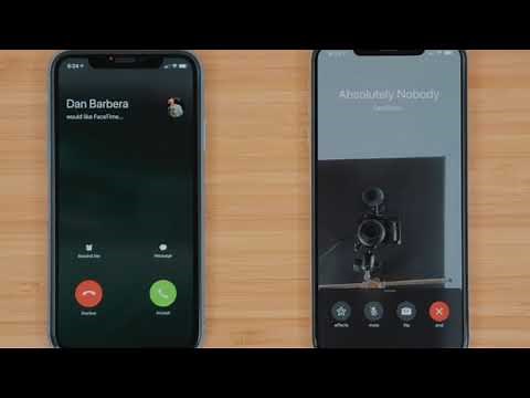 How to access someone's iPhone camera and microphone through Facetime iPhone Glitch