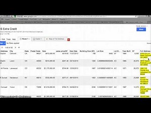 Google Fusion Table Tutorial