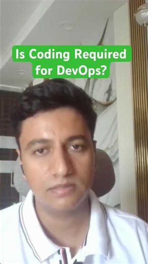 Is coding required for DevOps? #devops #softwareengineer #interview