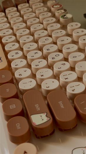 Slow to Fast Keyboard ASMR 🤍 | Satisfying Typing