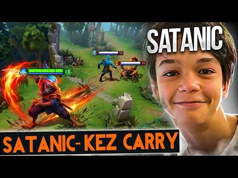 Satanic’s Kez Carry Gameplay – Smooth, Clean, and EASY