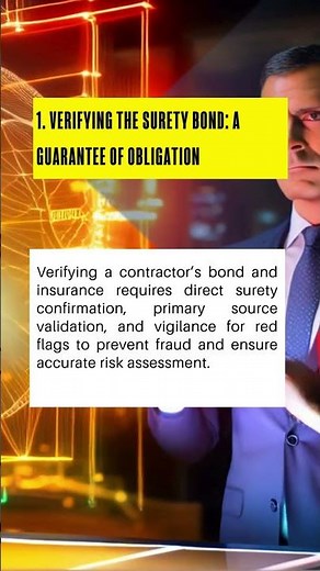 How to check a contractor's bond and insurance status?