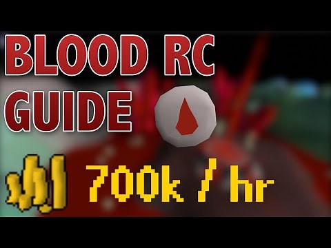 Blood Runecrafting Guide | 700k gp/hr | AFK
