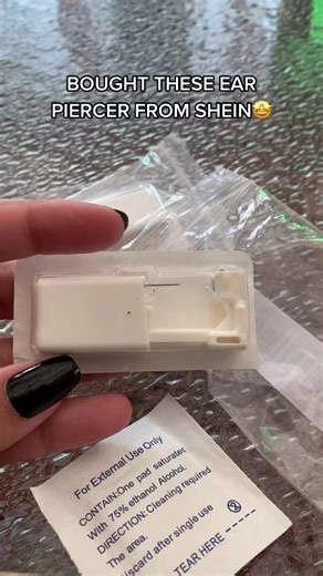 Shein Ear Piercer | Piercing Tool Kits and Accessories
