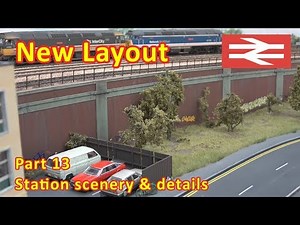 New Layout Build - Starting the station area