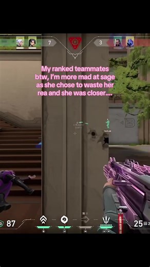 Frustrations in Valorant Ranked Games