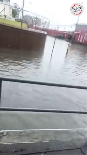 Flooding Ongoing at South Quay, City Gate #heavyrain #roadsafety #oncamera #wetroads #morovlog #cp24