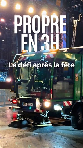 Festivals, défilés, marchés, manifestations, commémorations... Plongez dans le quotidien de la Fonctionnelle, l’équipe d’élite de la propreté qui intervient sur les grands événements parisiens. | Ville de Paris