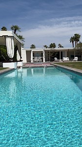 2.8K views · 8.1K reactions | You don't have to stay in your lane when you have the whole pool to yourself. https://bit.ly/4bfKiss  Palm Springs, CA | Vrbo | Facebook