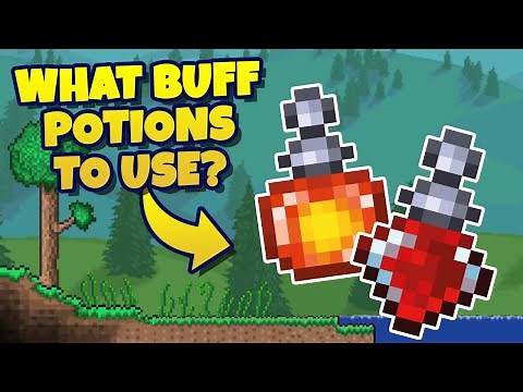 What Buff Potions to use in Terraria