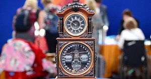 Antiques Roadshow | Appraisal: Ithaca Calendar Shelf Clock, ca. 1880 | Season 19 | Episode 11