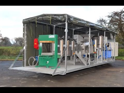 Alvan Blanch Mobile Fruit and Vegetable Juicing System