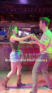 32K views · 1.7K reactions | Free lessons by every Wednesday 8:30pm! Fridays 8pm. @kyler.dance @ranchmans.ca #countryswing #countrydance #dancelesson #partnerdance | Kyler Dance | Facebook