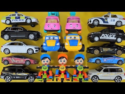 Premium Die Cast Model Cars - Police Vehicles & Rare Finds