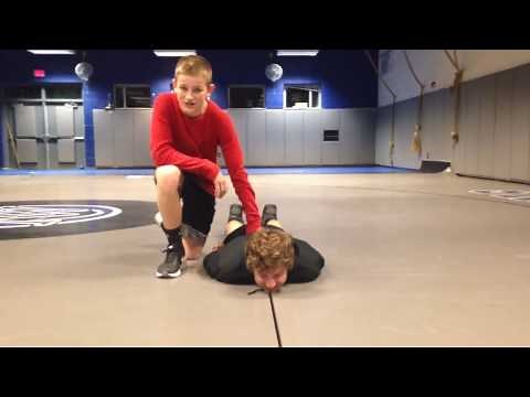 How to do The Surfboard Wrestling Move