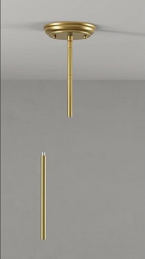 How to Install Ebern Designs 1-Light Single Pendant | Step-by-Step Installation Guide