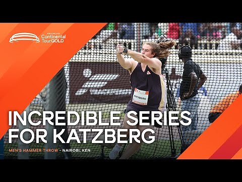 Katzberg throws 84.38m in men's hammer - longest since 2008 | Continental Tour Gold 2024