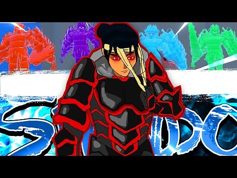 How To Get ALL AKUMA FULL SUSANOO! (GUIDE)