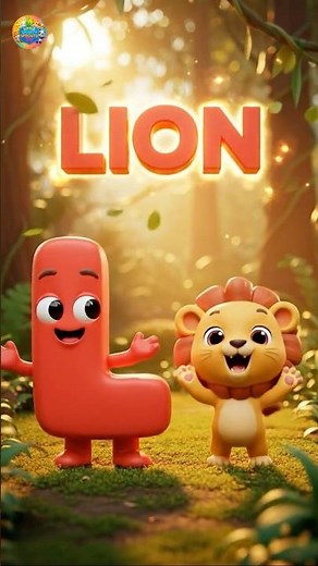 Letter L for Kids | Easy Learning For kids #learnletterL #kidsabc #earlyvocabulary