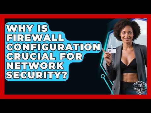 Why Is Firewall Configuration Crucial For Network Security? - SecurityFirstCorp.com