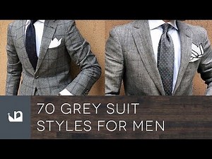 70 Grey Suit Styles For Men - Male Fashion