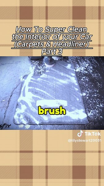 How to Deep Clean Car Carpets & Headliner | ChrisFix
