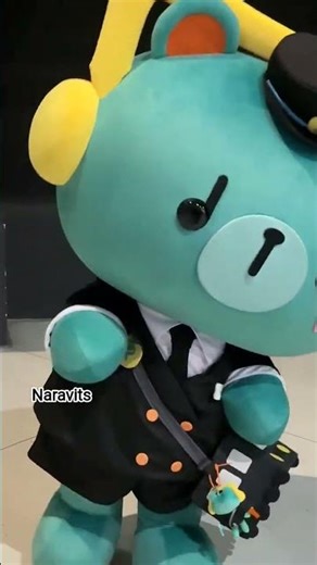 Permpoon stealing hearts before PondPhuwin’s fancon 💕 #pondphuwin #permpoon #pondphueinfancon