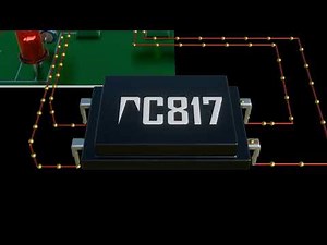 WHAT IS OPTOCOUPLER- 3D EXPLAINED WORKING PRINCIPLE OF OPTOCOUPLER