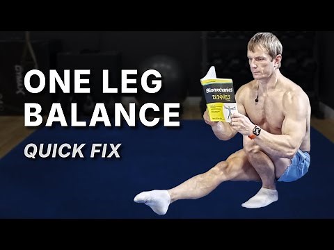 Single-Leg Balance | Hip Stability and Foot Control (Drills)