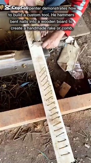 Creative Homemade Woodworking Tool