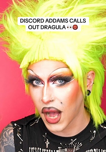 @Discord Addams had a lot to say in the press… @Boulet Brothers what’s good? 👀😳 #rupaulsdragrace #rpdr #dragula #bouletbrothers #dragqueens