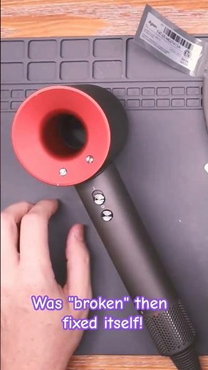 Fixed A 'Broken' Dyson Supersonic Hair Dryer