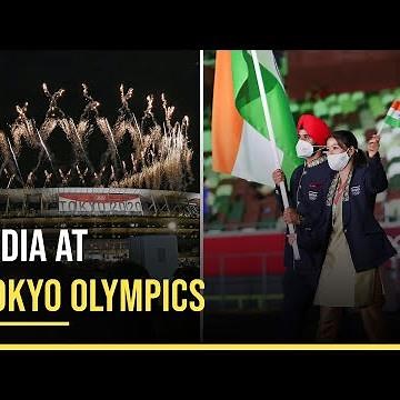 India At Tokyo Olympics 2021: Tokyo Summer Olympics Game Begin