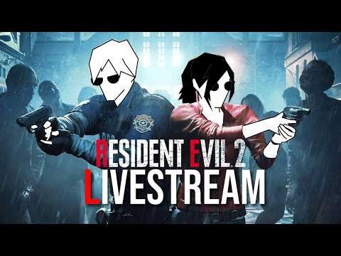 I'm Streaming Resident Evil 2! (part 4)