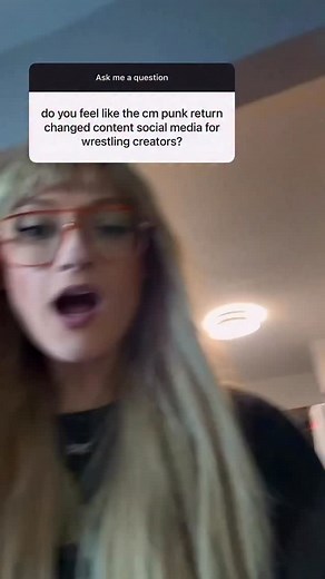 9.6K views · 86 reactions | CM Punk return package helped me grow tremendously!!! Yes, it was a total game changer. #prowrestling #wwe #cmpunk | Minnieportable | Facebook