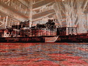 Hashima Island, Japan: A deserted monument to evil