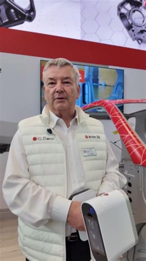 POV: You catch a live Artec Leo demo at Control 2025 Watch Artec Ambassador Knut Lehmann from KLIB put Artec Leo to work and share exactly why this scanner is his top choice in the field. | Artec 3D