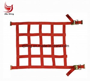 [Hot Item] Customized Polyester Lifting Cargo Net