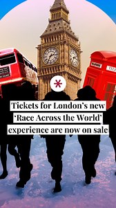 [LINK IN BIO 🎟️ ] Explore the city’s hidden gems, work out puzzles and race against the clock at the new ‘Race Across the World Experience’ coming to London. It’s your turn to enjoy some of the thrilling action you’ve seen on screen in the hit BBC show… ⁠ ⁠ 👉 Head to the link in our bio to find out more and get your tickets⁠ | Secret London