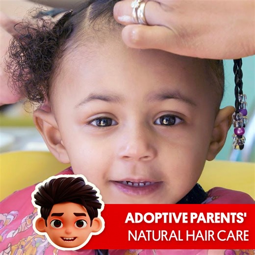 Many non-Black parents find that their unfamiliarity with their children’s natural hair leaves their kids at a disadvantage 💇🏾‍♀️😢 | Great Big Story