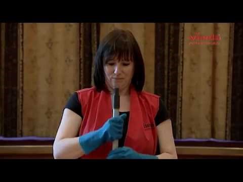 Vileda UltraSpeed Mini Mopping Kit - Assembly & Use