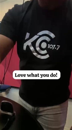 Tune into KC 107.7 now as Joey is on fire to play only the music you love. #festivevibes | KC 107.7