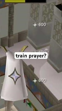 BEST prayer training in OSRS? Beats getting PK’d at the altar! #osrs #osrsguide #osrstips #gaming