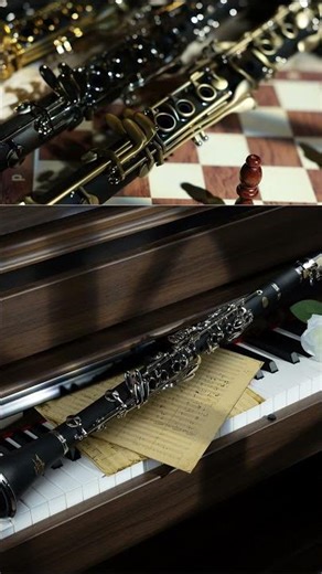 🎶 Introducing the AKLOT New B Flate Clarinet 🎶