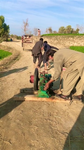 New experiment😱😱with the using of Tyre🛞🛞🛞and desial engine started