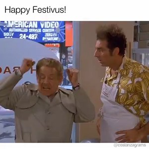 A Festivus Story by Frank Costanza #costanzagrams | Costanzagrams